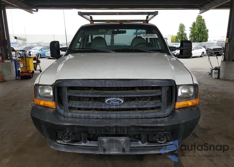 2001 Ford F350 Super Duty z USA, uszkodzony, nr VIN 1FDWF36S71EB87563